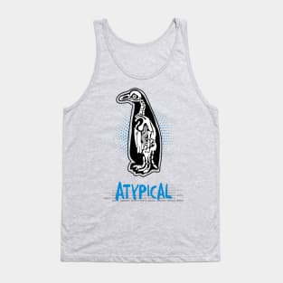 Atypical penguin Tank Top